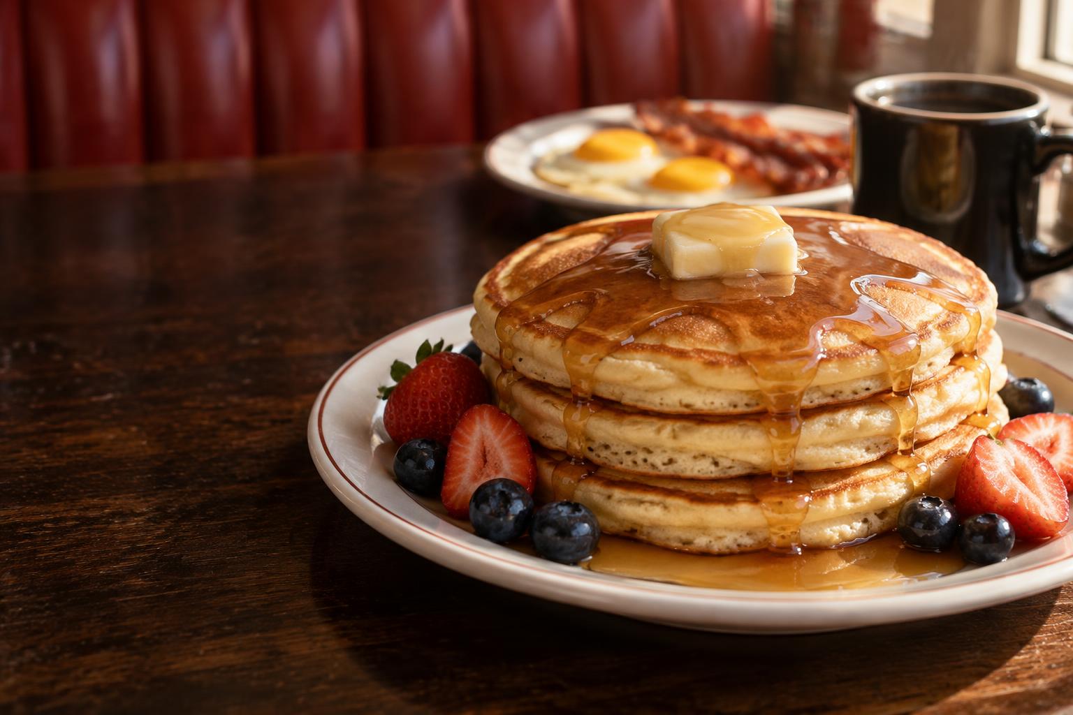 A brighter kind of breakfast